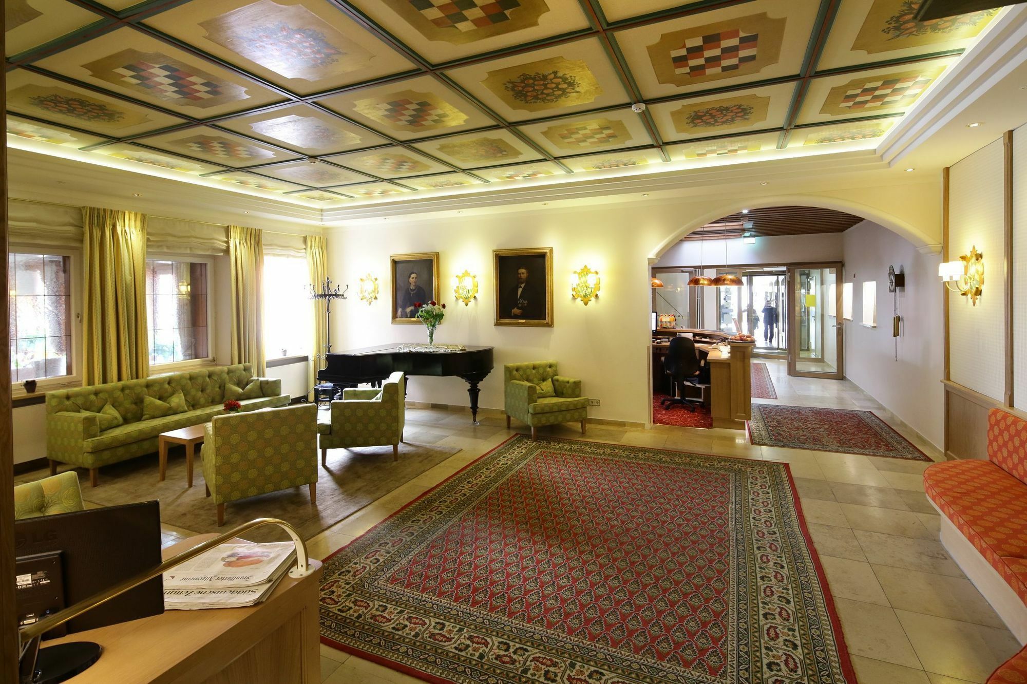 Bayerischer Hof Frisinga Esterno foto